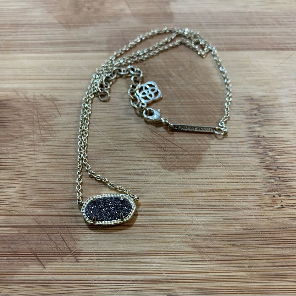 Kendra‎ Scott Elisa goldtone necklace
